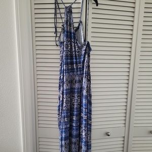 Forever 21 plus size maxi halter top dress
